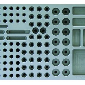 Mała taca na części składowe 305 mm × 190 mm × 25 mm