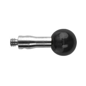 Kulka pomiarowa z azotku krzemu M2, trzon ze stali nierdzewnej, śr. 6 mm, dł. 10 mm, efektywna długość robocza 10 mm