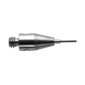 Kulka z tlenku cyrkonu M2, trzon z węglika wolframu, śr. 0,5 mm, dł. 10 mm, efektywna długość robocza 3 mm