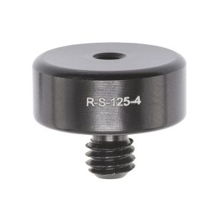 Aluminiowy słupek śr. 12,0 mm × 5,0 mm z gwintem M4