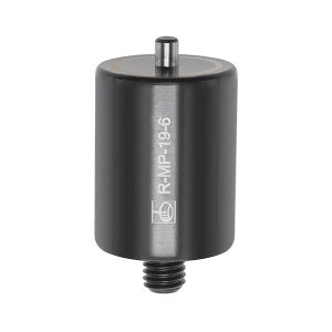 Słupek magnetyczny z kołkiem śr. 19,1 mm × 25,0 mm z gwintem M6