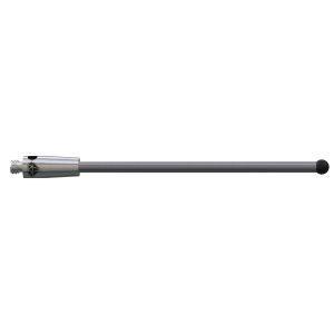 Kulka z powłoką diamentową M2, trzon z węglika wolframu, śr. 2,0 mm, dł. 40,0 mm, efektywna długość robocza 32,5 mm