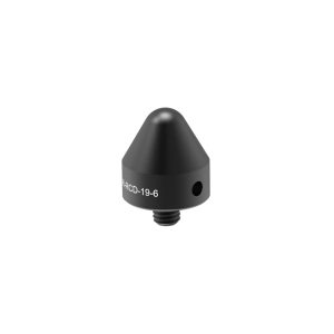 Stożek oporowy z polioksymetylenu (POM) śr. 19,1 mm × 20,0 mm z gwintem M6