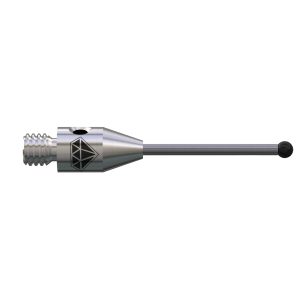 Kulka z powłoką diamentową M3, trzon z węglika wolframu, śr. 1,5 mm, dł. 20,0 mm, efektywna długość robocza 12,5 mm